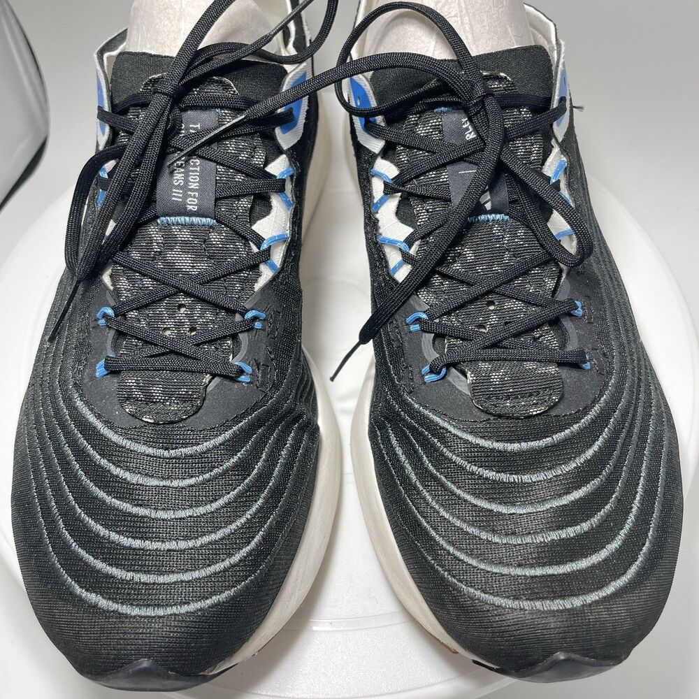 Adidas Adizero X Parley Core Black Pulse Blue Running Shoes HQ6598 Women’s 7.5 - Picture 2 of 7
